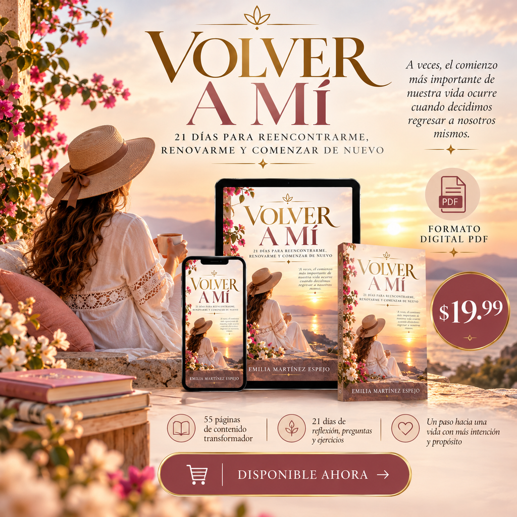 VOLVER A MÍ — 21 días para reencontrarme, renovarme y comenzar de nuevo